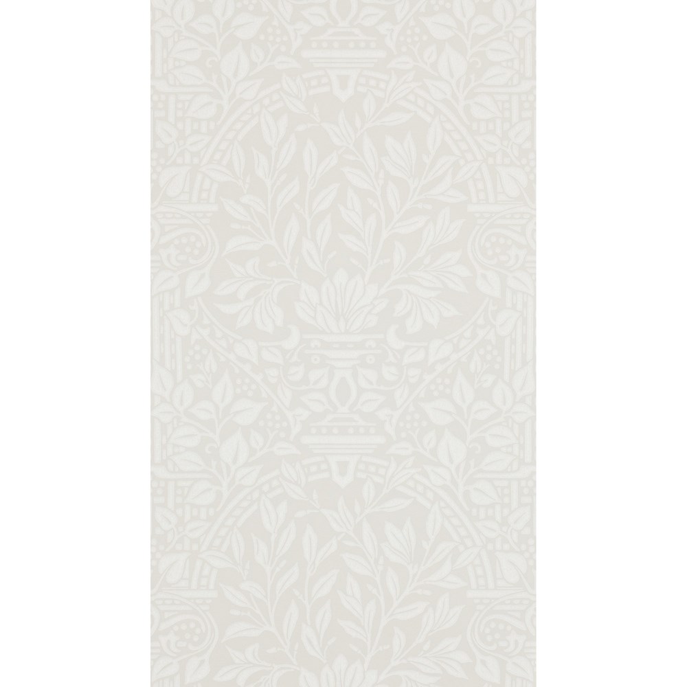 Garden Craft Wallpaper 210361 by Morris & Co in Limestone White